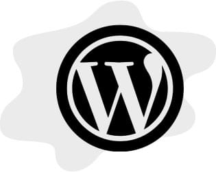 old wordpress logo