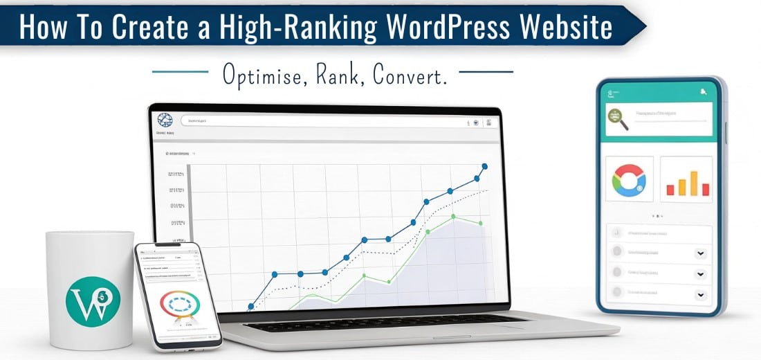 How to Create a High-Ranking WordPress Website